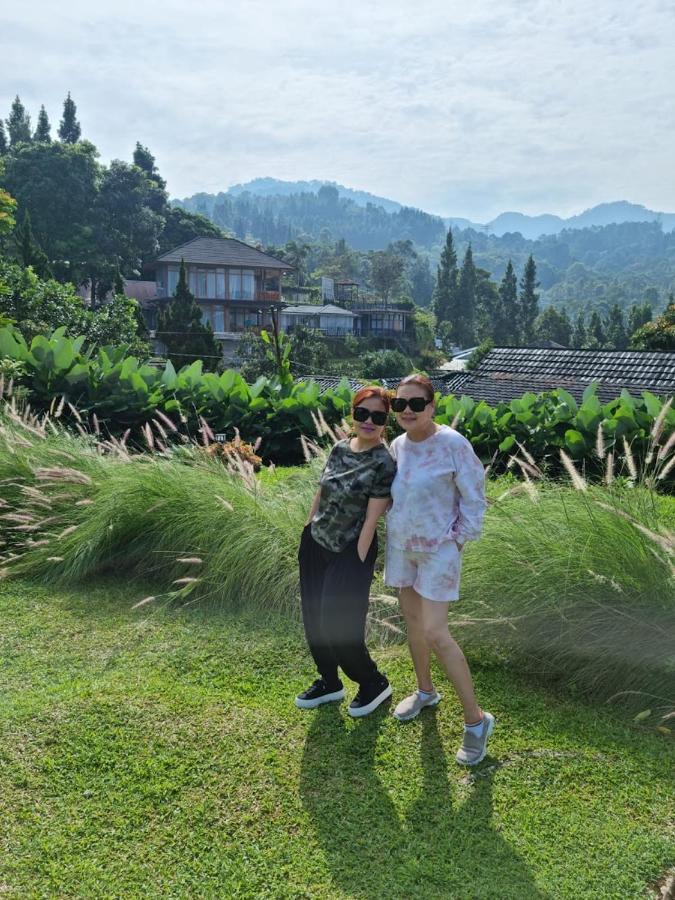 Villa Chacha At Macarena, Megamendung Eksteriør bilde